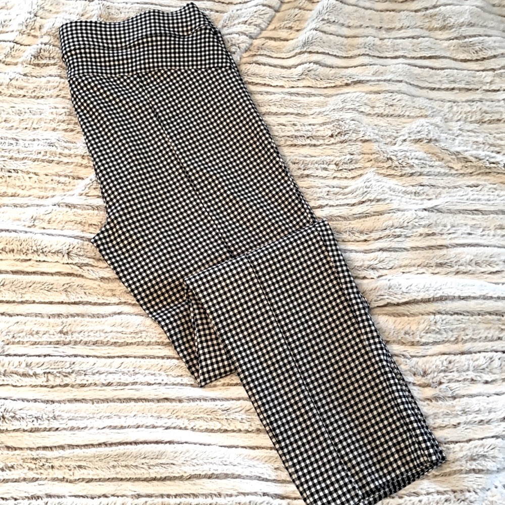 Takara Checked Slim Fit Trousers Women’s Size Large